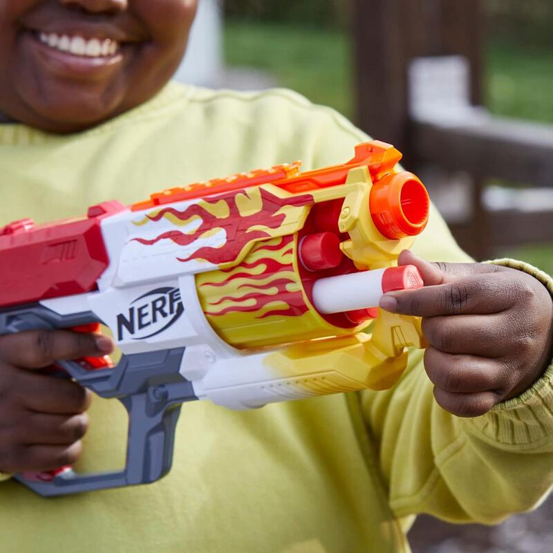 Lanzador, Nerf Mega Cycloneshock image number null