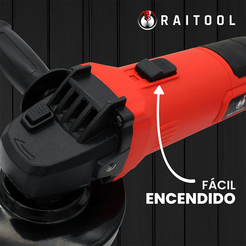 Esmeriladora Angular 710 W RAITOOL RT1002 image number null