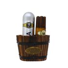 Cuba Cuba Gold (body 200 Ml + After Shave 100 Ml) 2 Pz Para Hombre