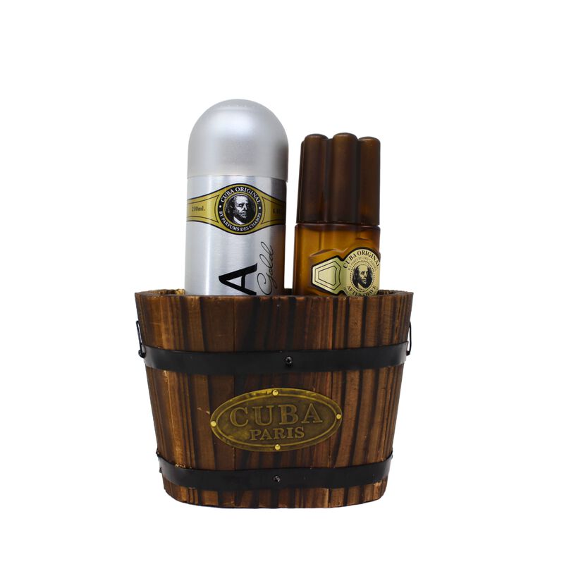 Cuba Cuba Gold (body 200 Ml + After Shave 100 M... image number null