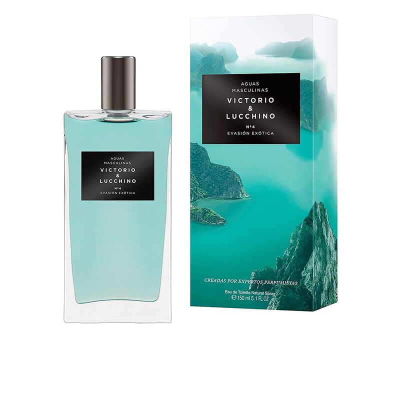 Perfume Victorio & Lucchino N&ordm; 4 Edt Spray 150 ... image number null