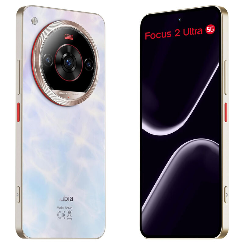 Celular Nubia Focus 2 Ultra Blanco 256GB image number null
