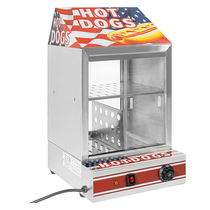 Vitrina Calentadora Vaporizadora Hot Dogs Salch... image number null