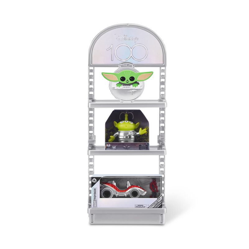 C&aacute;psula Disney 100 Platinum De Toy Mini Brands ... image number null