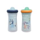 Vasos Aislantes Para Sorber The First Years Bluey, 270 Ml, M&aacute;s De 12 Meses