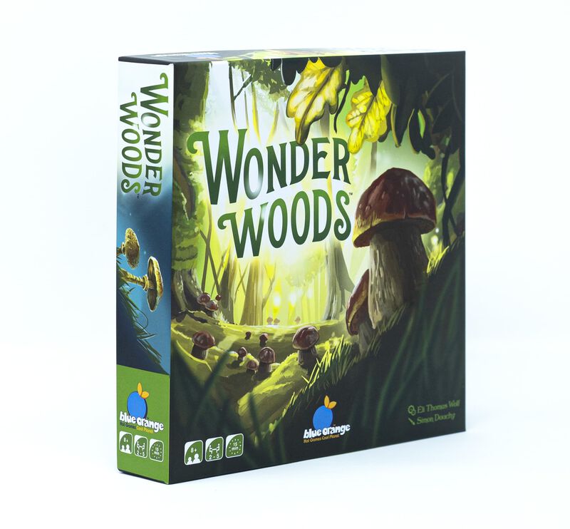 Juego De Mesa Blue Orange Wonder Woods Magical ... image number null