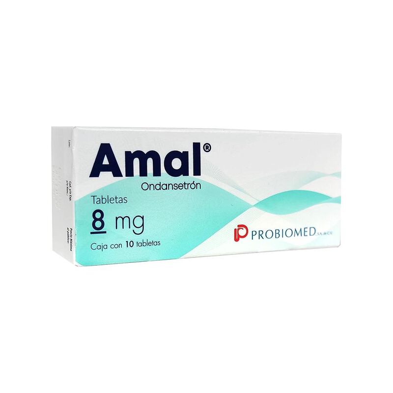 Amal 8 Mg 10 Tableta(s) image number null