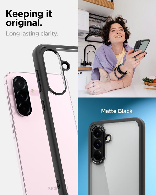 Funda Spigen Ultra Hybrid Para Samsung Galaxy A... image number null