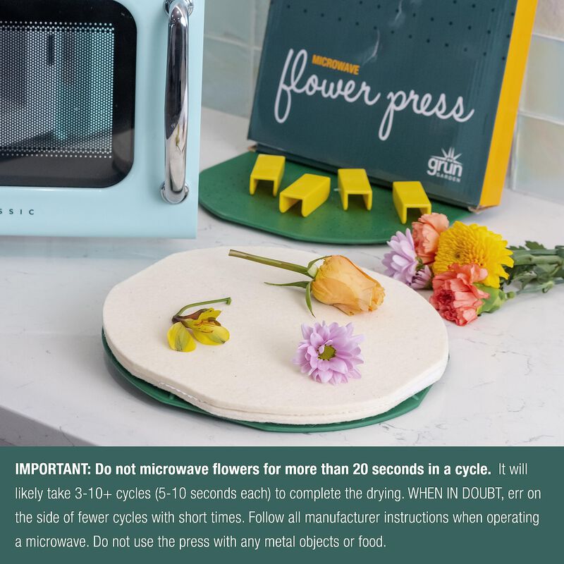 Kit De Prensa De Flores Para Microondas Gsm Bra... image number null