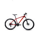 Alubike Bicicleta De Monta&ntilde;a Mtb Sierra 26&acute;&acute; Talla M, Rojo, 24V