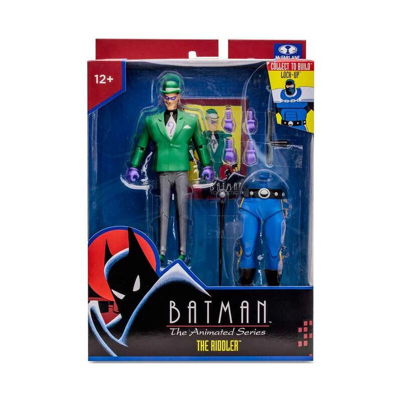 Figura The Riddler Batman The Animated Series D... image number null