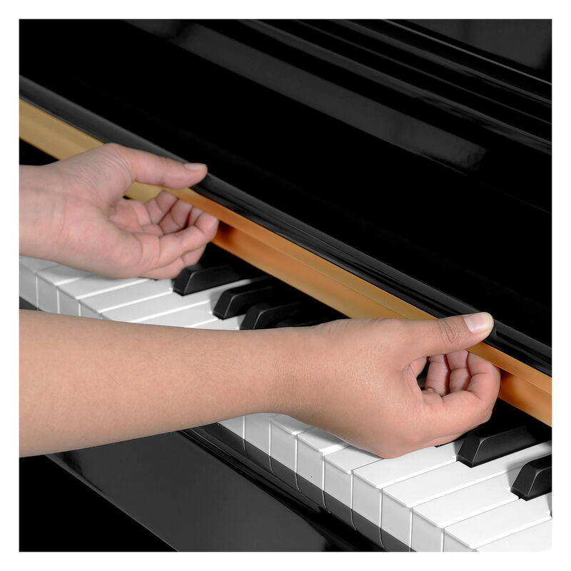 Piano Teclado Eléctrico 88 Teclas Digital 15v 3... image number null