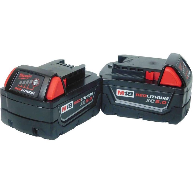 Kit Bater&iacute;a Milwaukee 48-11-1852 M18 XC Alta Ca... image number null