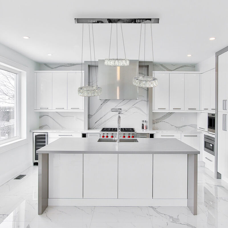 Colgante De Cristal Harlow 030 Mil Luces image number null