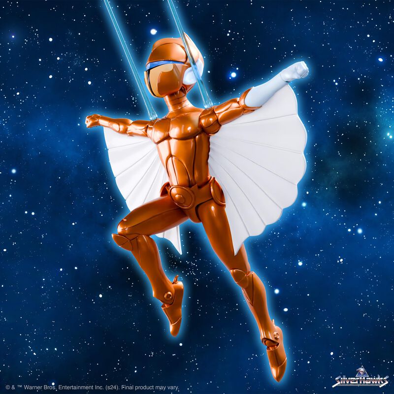 Figura De Acci&oacute;n Super7 Ultimates Silverhawks C... image number null