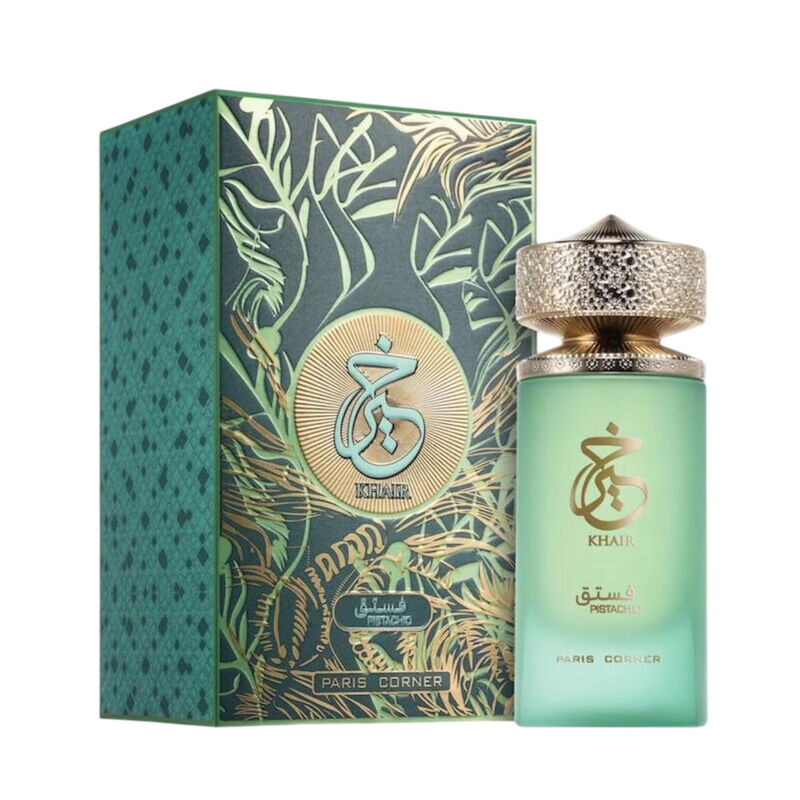 Paris Corner Kahir Pistacho 100ml Edp Spray image number null
