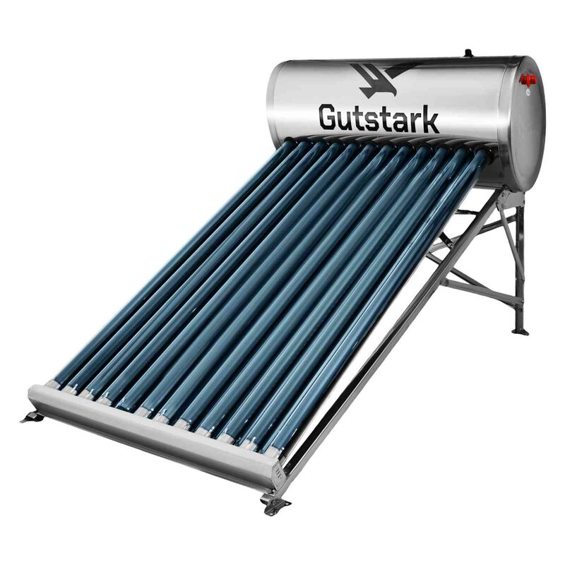 Calentador Solar Eco 12 Tubos 150 Litros 5 A 6 ... image number null