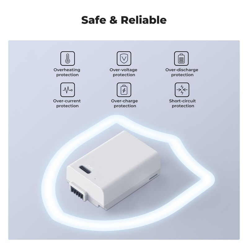 Bater&iacute;a K&f Concept En-el25 Usb-c 1250 Mah Para... image number null