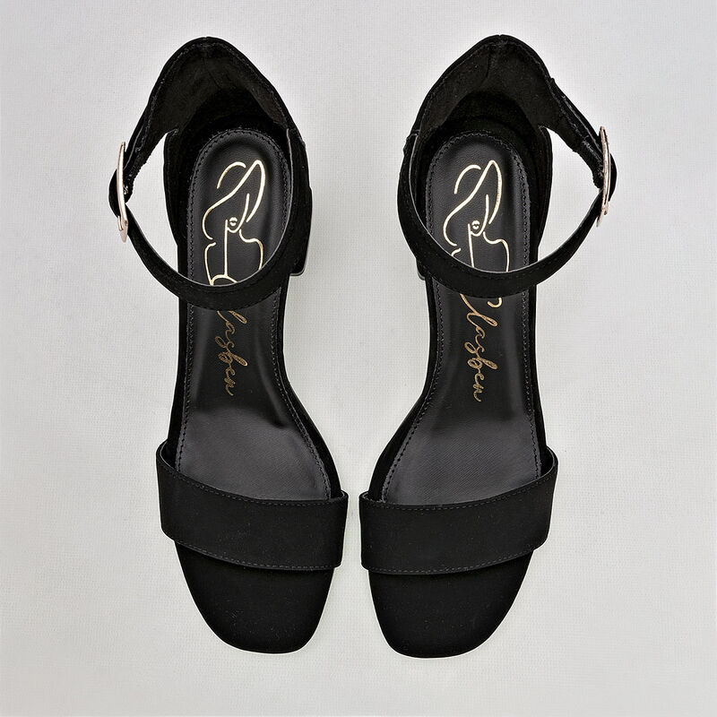 Clasben Zapatilla para mujer negro image number null