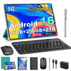 Tablet Relndoo 25 cm Android 16 + Teclado Verde
