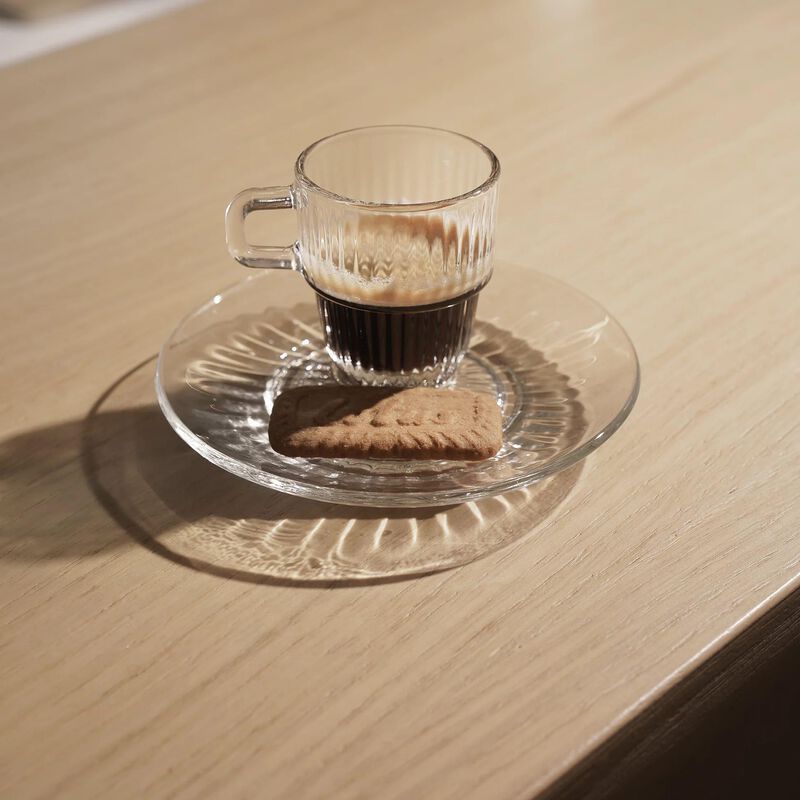 Vasos De Espresso Bormioli Rocco 85 ml Juego De... image number null