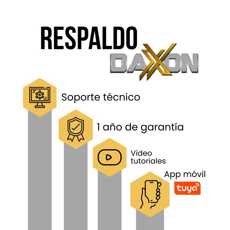 Cerradura Chapa Inteligente Wi-Fi Mod-B110 Daxx... image number null