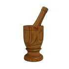 Mortero Con Mortero Imusa Usa Lis-005w Jumbo Wood