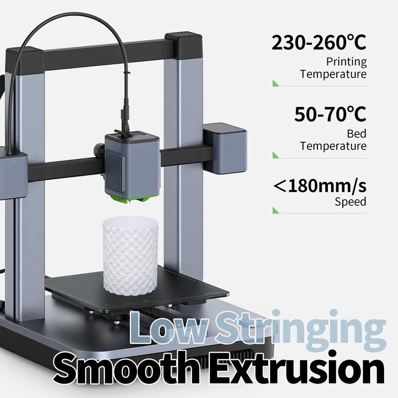 Filamento Petg Eono3d 1,75 mm 1 kg Blanco Resis... image number null