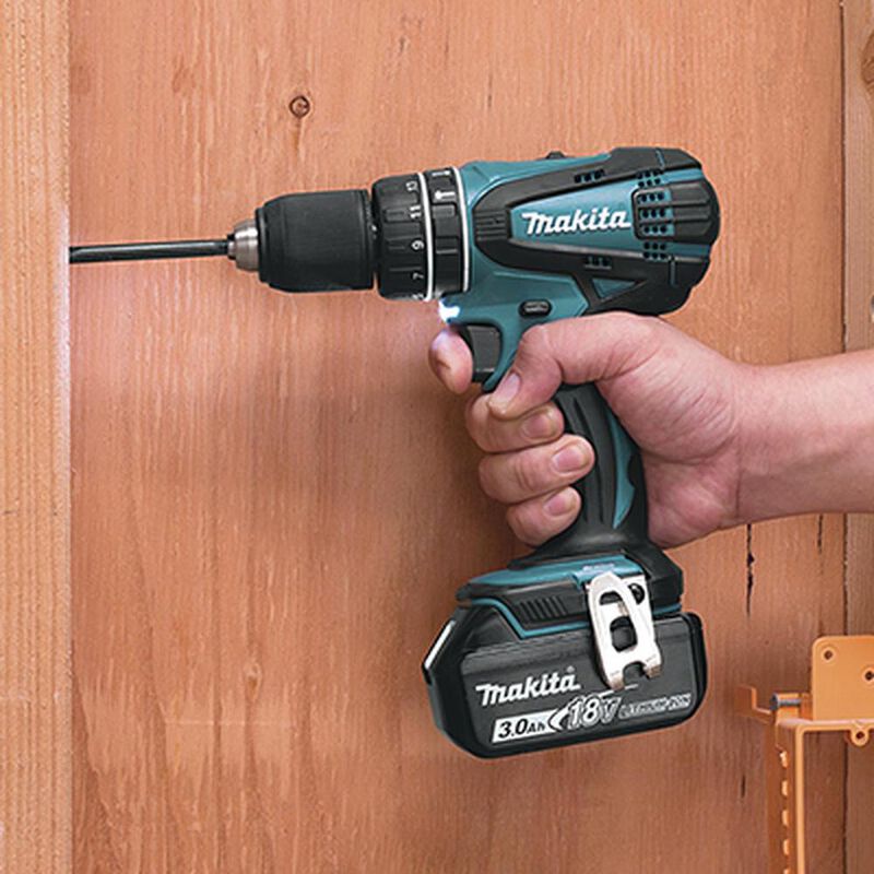 Rotomartillo Makita 18V LXT 1/2" Inal&aacute;mbrico Pr... image number null