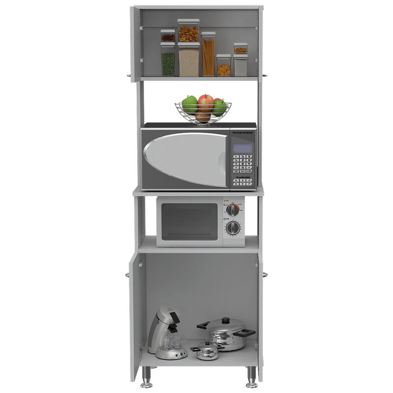 Mueble Alacena Fenix Blanco Virtual Muebles image number null