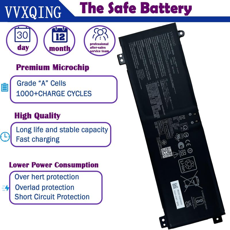 Bater&iacute;a Para Laptop Vvxqing C41n2010 15.48v 56w... image number null