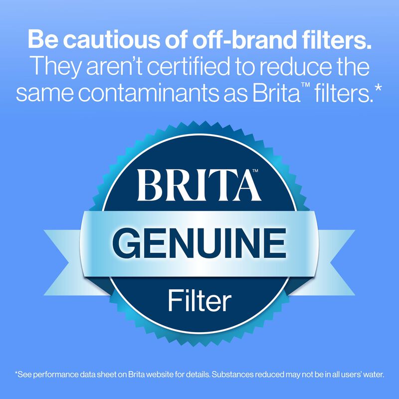 Filtro De Agua Brita Standard Para Jarras Y Dis... image number null