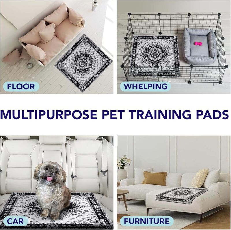 Alfombrillas Absorbentes Pupiboo Lavables - Pac... image number null
