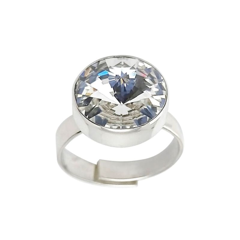 Anillo ajustable Rivoli con plata .925 Zvezda image number null