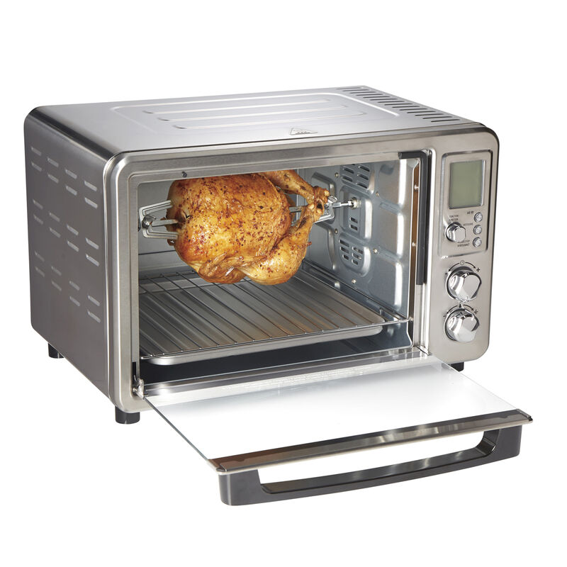 Horno Digital con Freidora de Aire Plata HB 6 R... image number null