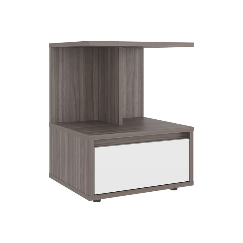 Bur&oacute; Mike Avellana Y Blanco Virtual Muebles image number null