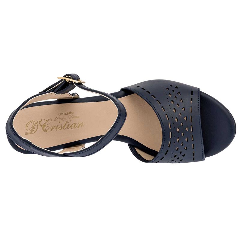 D'Cristian Zapatos para mujer marino image number null