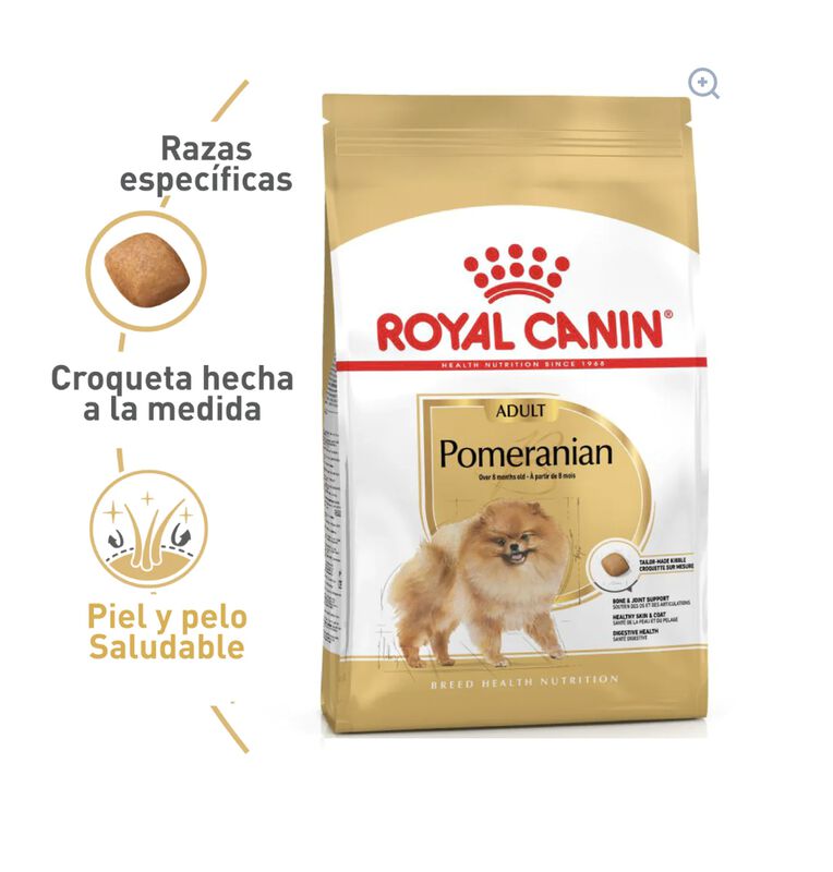 Royal Canin Bhn Pomeranian Adult 1.1 Kg Origina... image number null