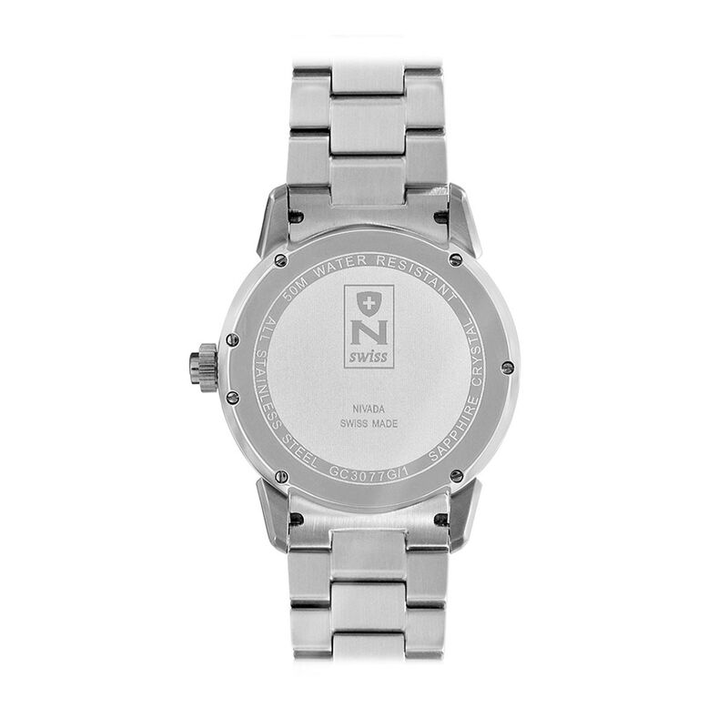 Reloj Nivada Diplomat Cab Ac/Ac  Date And Day B... image number null