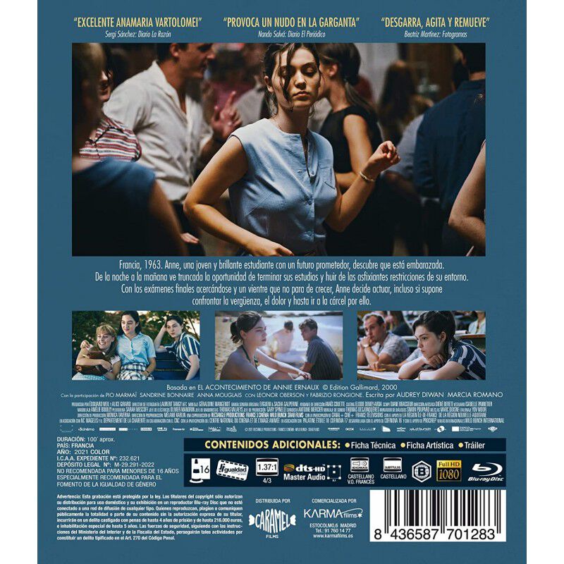 El acontecimiento [Blu-ray] image number null