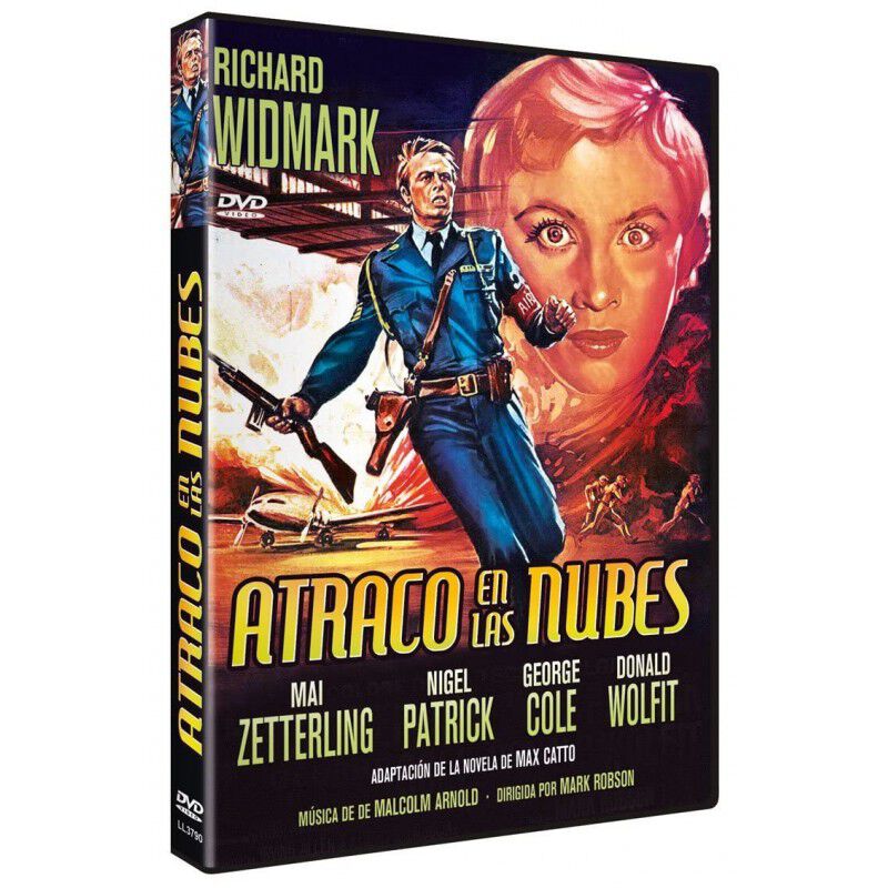 Atraco En Las Nubes [dvd] (1955) A Prize Of Gol... image number null
