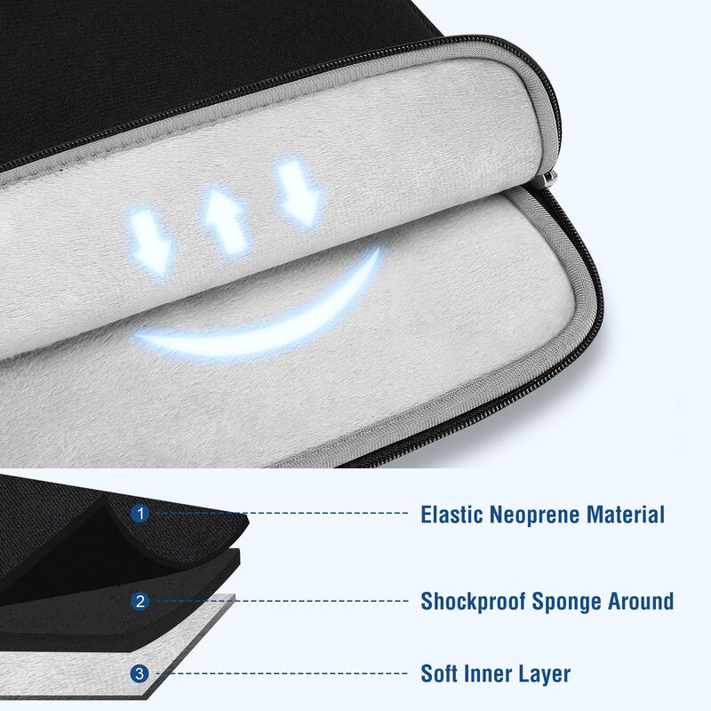 Funda Para Port&aacute;til Mosiso Para Macbook Air/pro... image number null