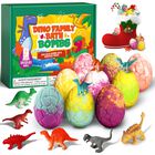 Bath Bombs, Calendario De Adviento, 2024, Dinosaurios, Juguetes Para Ni&ntilde;os