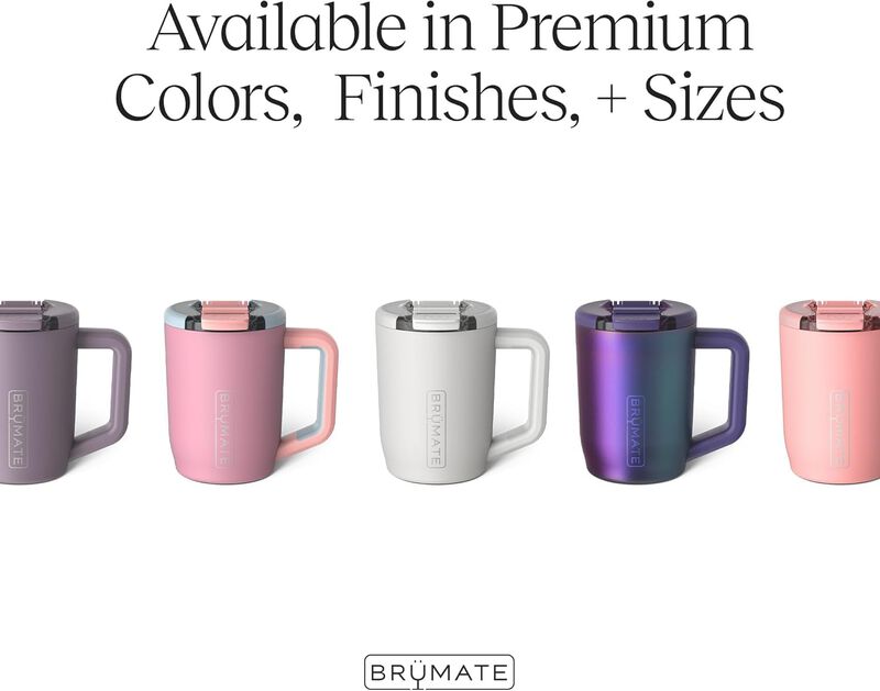 Taza De Caf&eacute; Br&uuml;mate M&uuml;v 450 Ml 100% A Prueba D... image number null