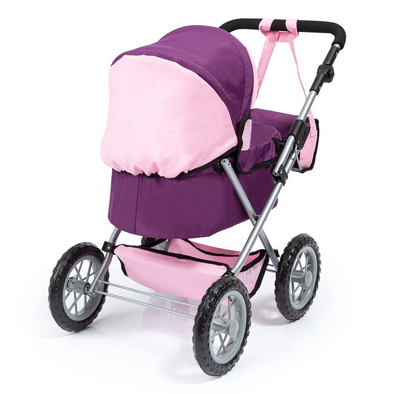 Carrito De Mu&ntilde;ecas Bayer Design, Moderno, Morad... image number null
