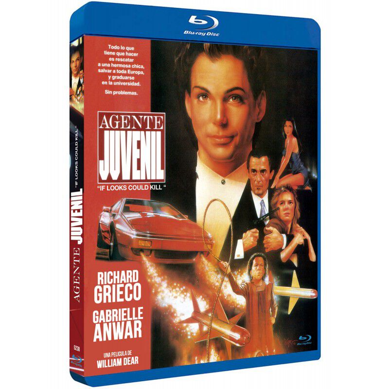 Agente Juvenil [blu-ray] (1991) If Looks Could ... image number null