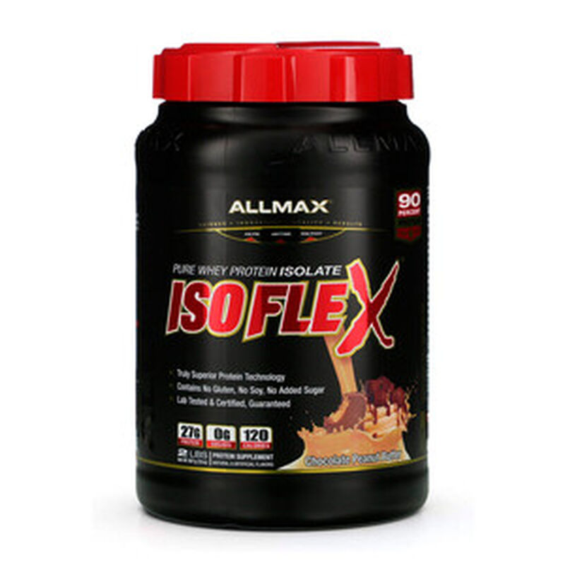 Proteina Isolatada Isoflex Allmax Chocolate Pea... image number null
