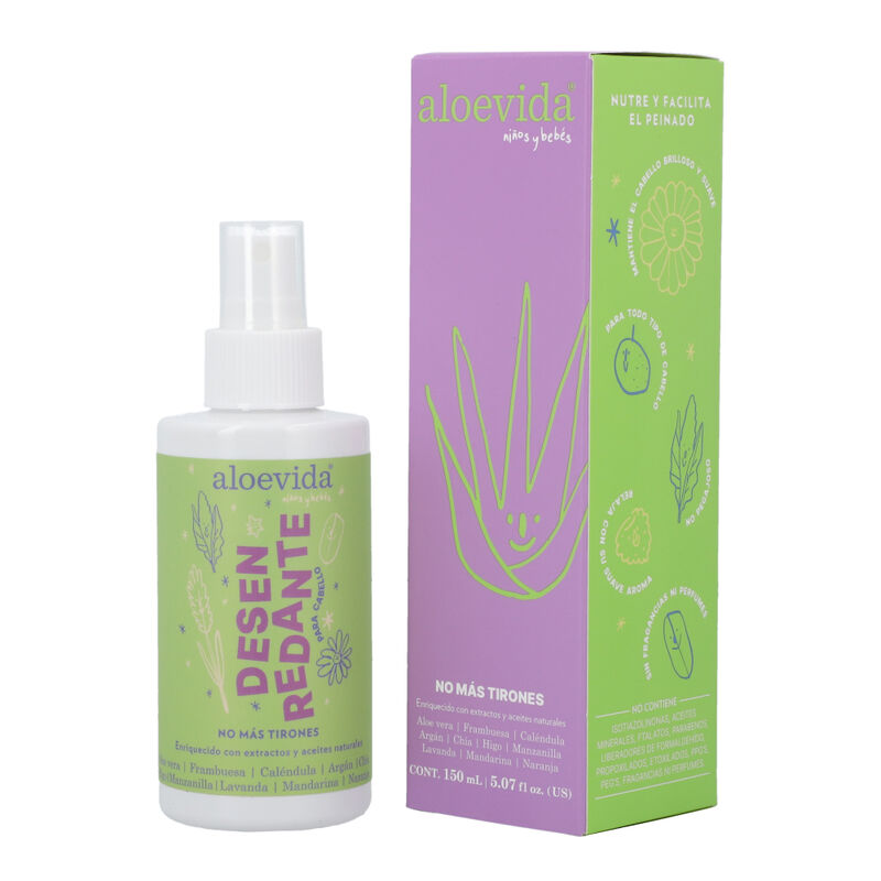 Aloevida Niños y Bebés Desenredante para Cabell... image number null