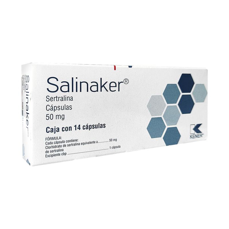 Salinaker 50 Mg 14 C&aacute;psula(s) image number null