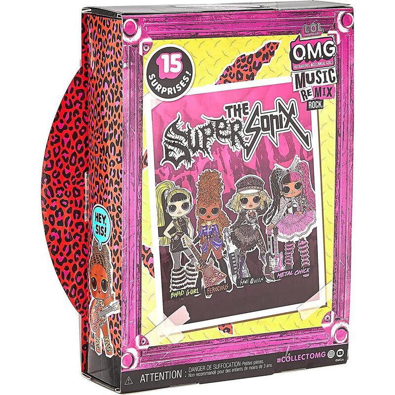 LOL Surprise OMG Remix Rock Ferocious image number null